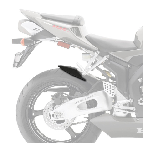 Pyramid Plastics Pyramid hugger extension | matte black | honda cbr 1000 rr 2004>2007